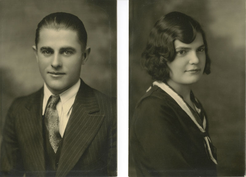 Herman and Ruth Snodgrass