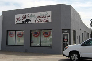 M & M Antiques and Collectibles